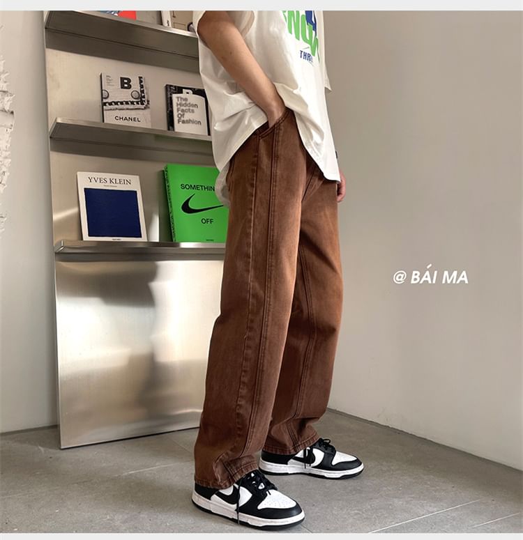Deepwood - Rechte jeans