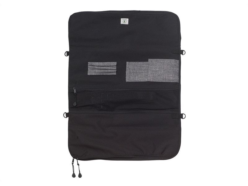 Messermeister Messertasche 50 cm x 18 cm x 4 cm, Schwarz Gepäck mit 12 Messertaschen