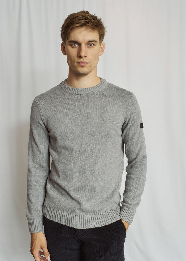 Bruun & Stengade BS Azure Regular Fit Knitwear Grey