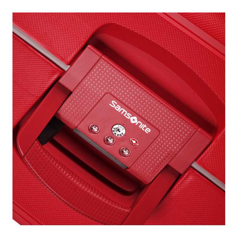 Valise rigide S'Cure 81 cm Crimson Red