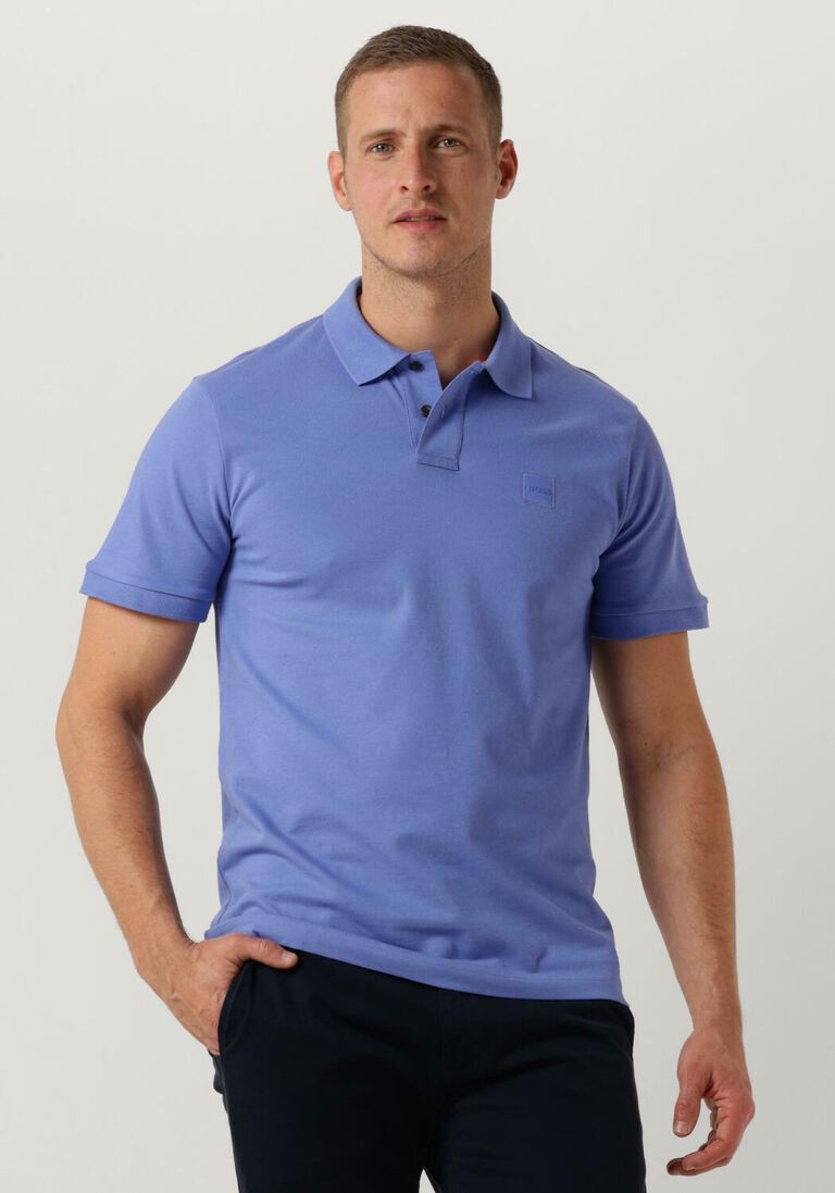 BOSS paarse boss polo passenger
