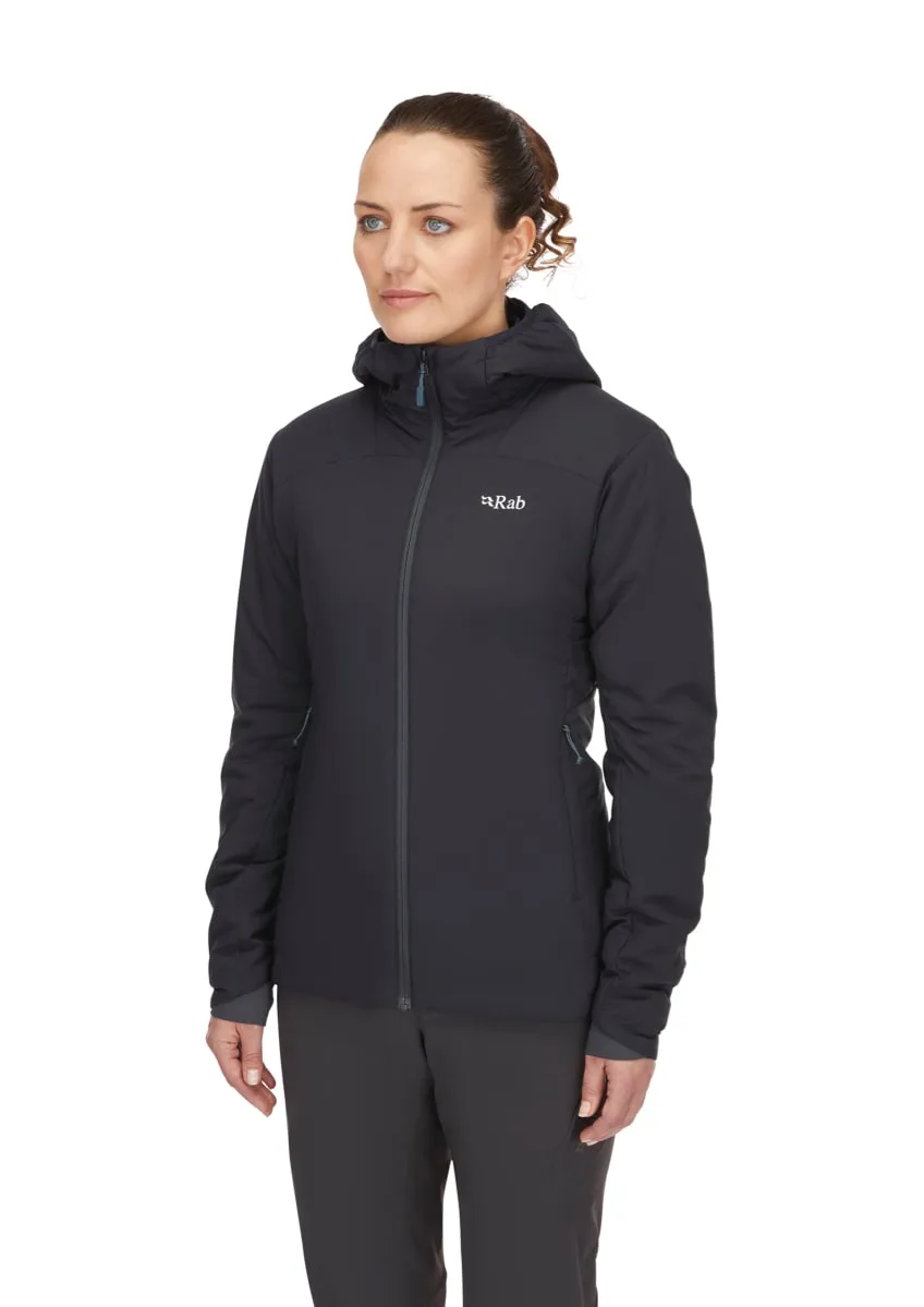 Rab Xenair Alpine Light Jacket Wmns Ebony