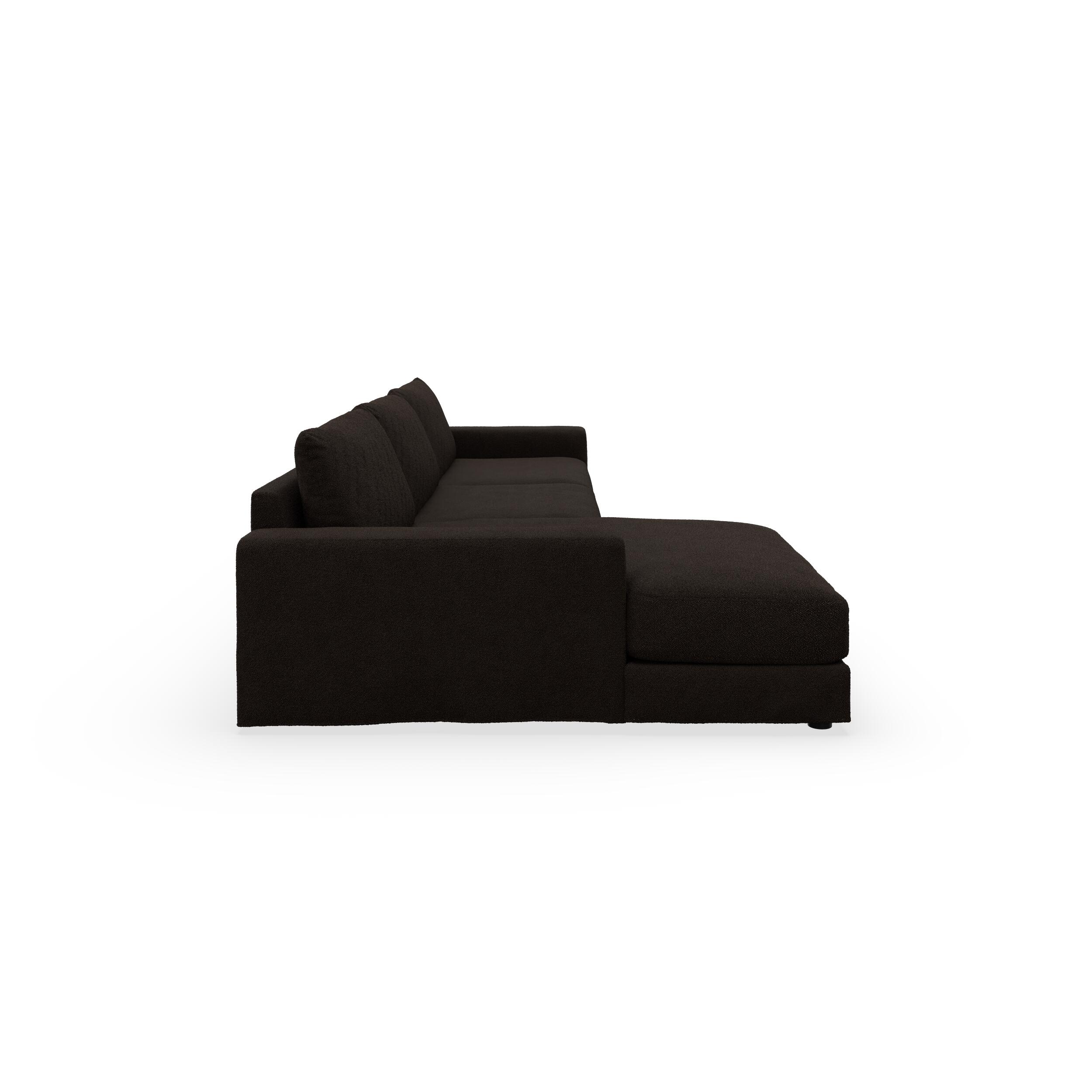 Norsberg venstrevendt sofa med chaiselong