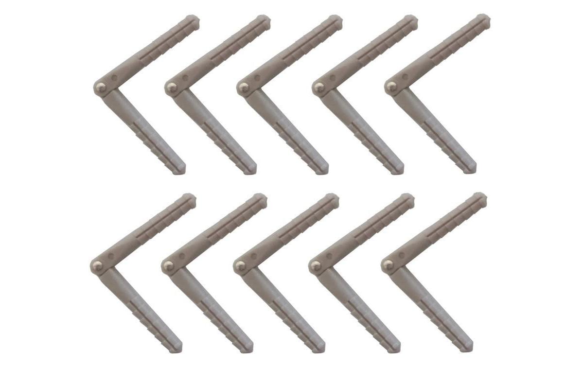 Stiftscharnier 4.5 x 61 mm, 10 StückScharnier