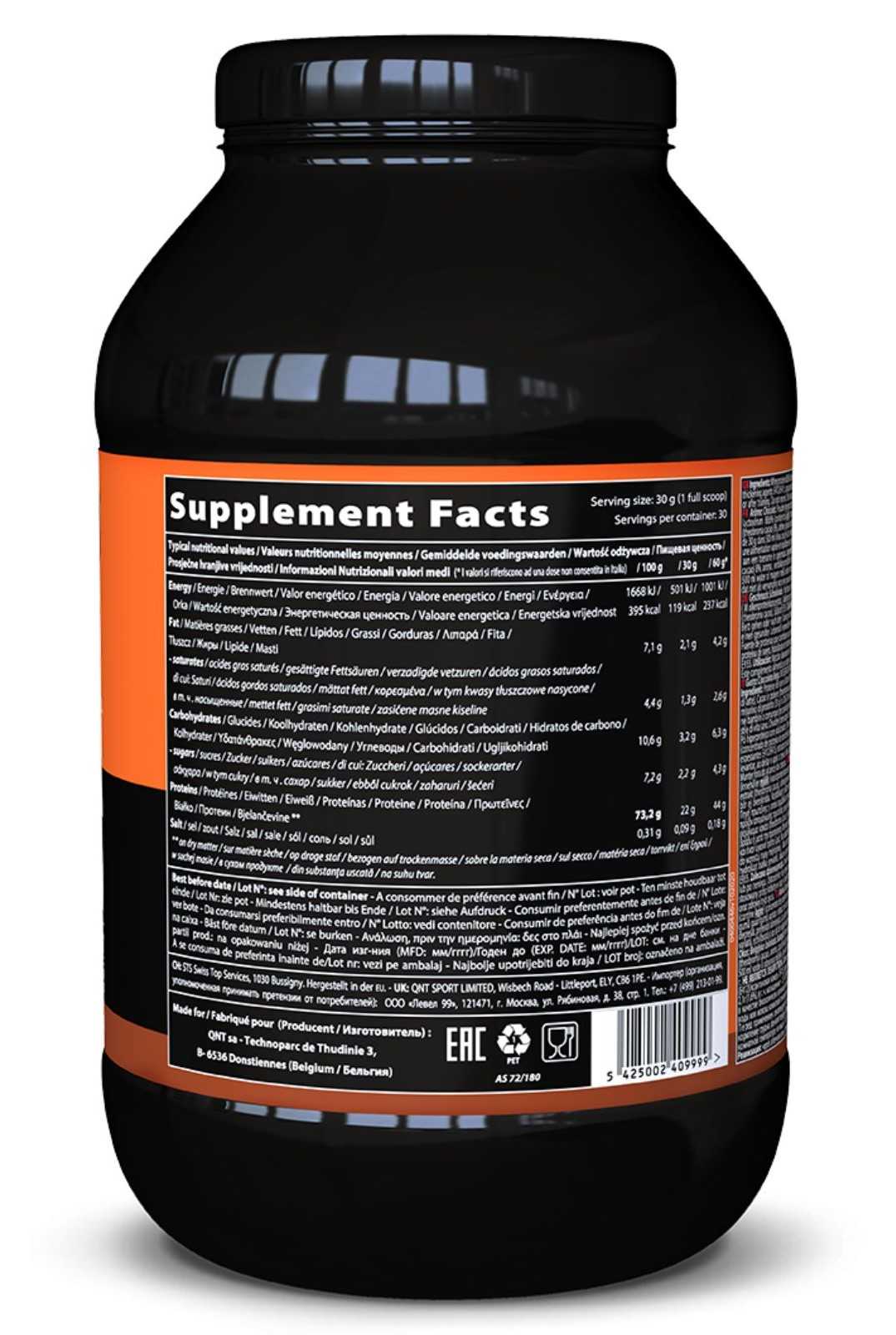 QNT Delicious Whey Protein 1000 g