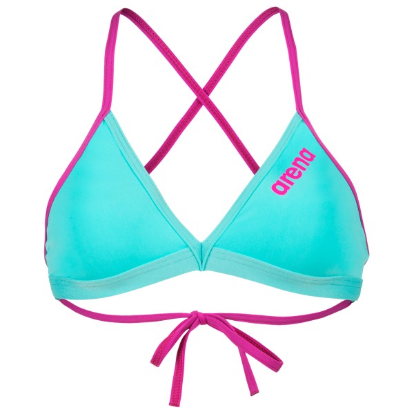 Arena - Women's Team Swim Top Tie Back Solid - Haut de maillot