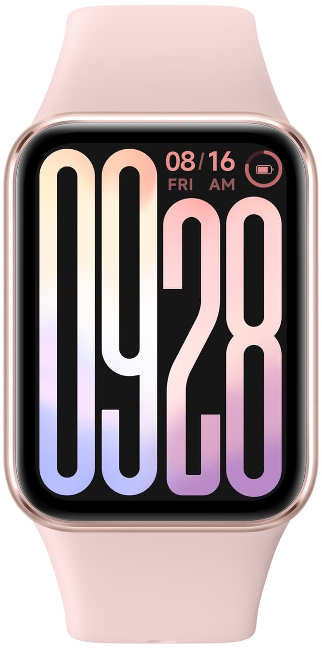 Xiaomi Smart Band 9 Pro aktivitetsmåler (rosenguld)