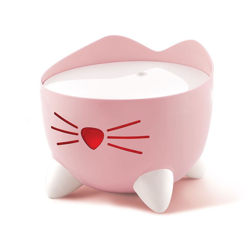 Abreuvoir Catit PIXI rose pour chat