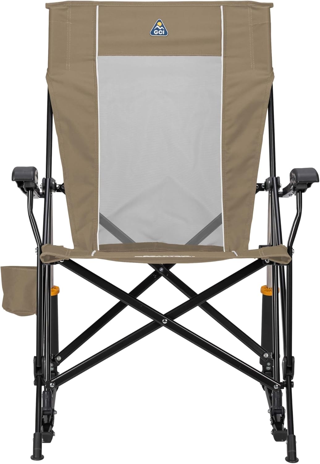 GCI Outdoor Roadtrip Rocker Campingstuhl Aged Fatigued