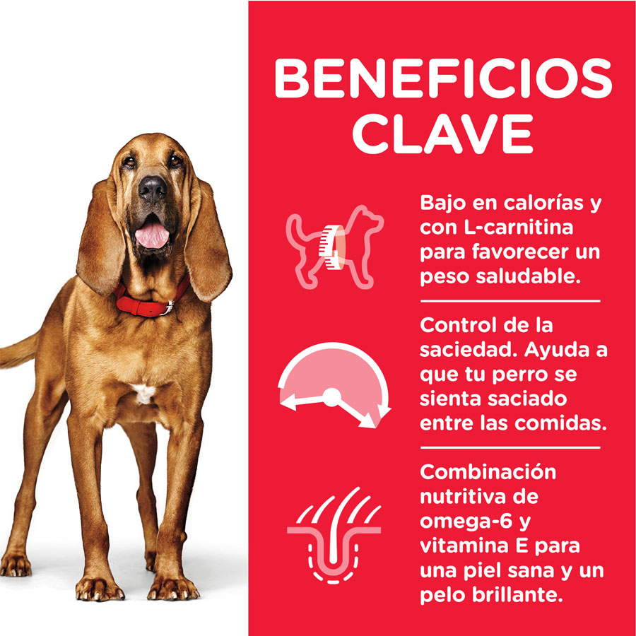 Ração para cães Hill's Science Plan Light Mature Adult 7+ Medium Chicken
