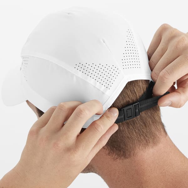 Casquette trail SALOMON CROSS CAP WHITE