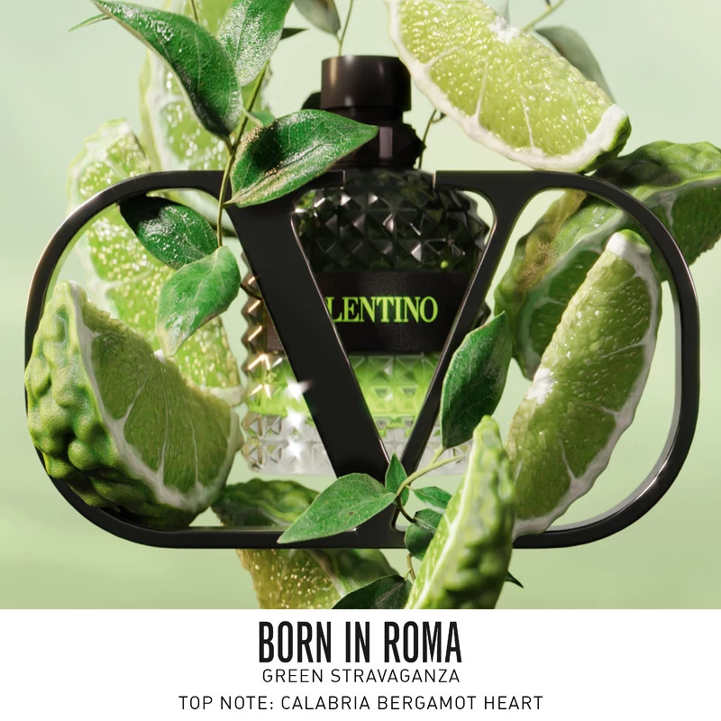 Valentino Born In Roma Uomo Green Stravaganza EDT 50 ml