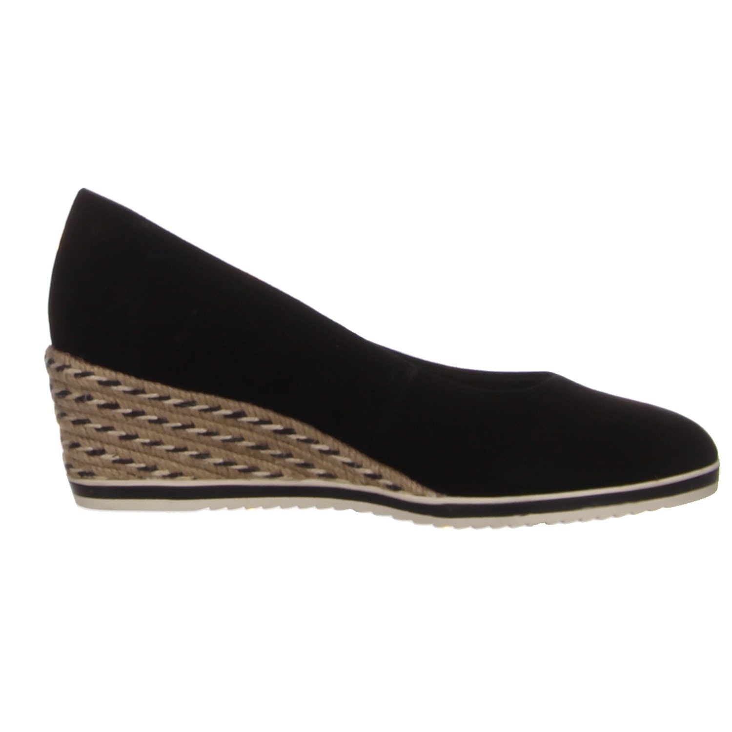 Tamaris Keilpumps schwarz schwarz