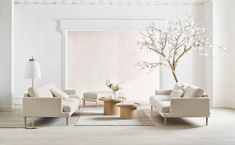 Bolia Veneda bank 2,5-zits beige