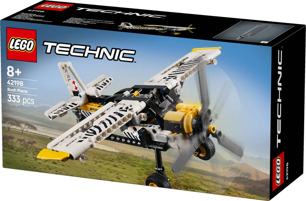 Junglevliegtuig, cadeauset voor kinderen 42198