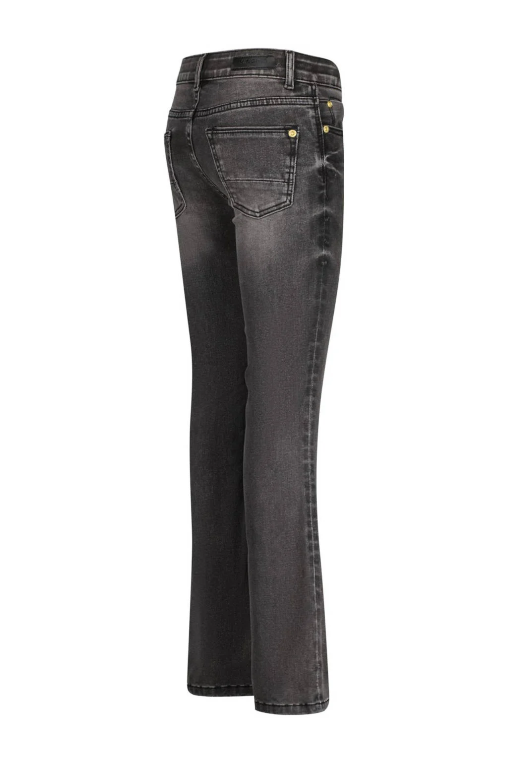 Vingino flared jeans Abbey dark grey vintage