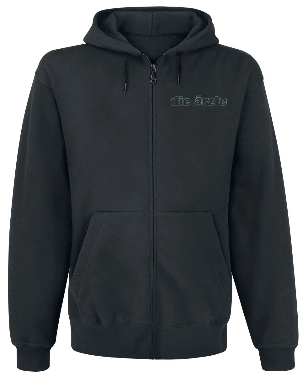13 | Die Ärzte Sweat-shirt zippé à capuche