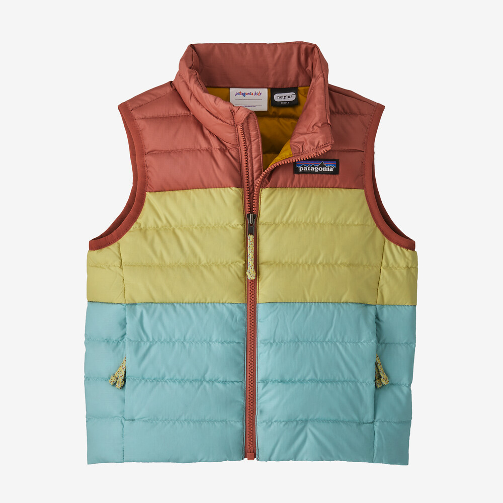 Baby-Daunen-Sweaterweste