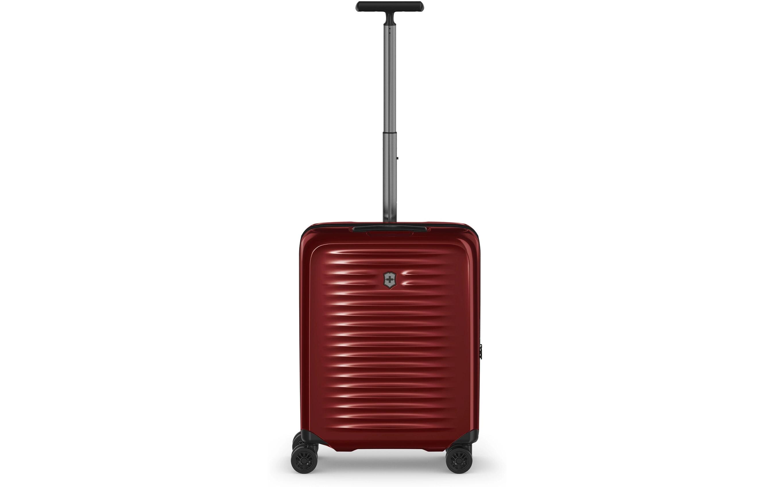 Reisekoffer Airox Global Hardside Carry-on Dunkelrot<br>Leichtes Handgepäck