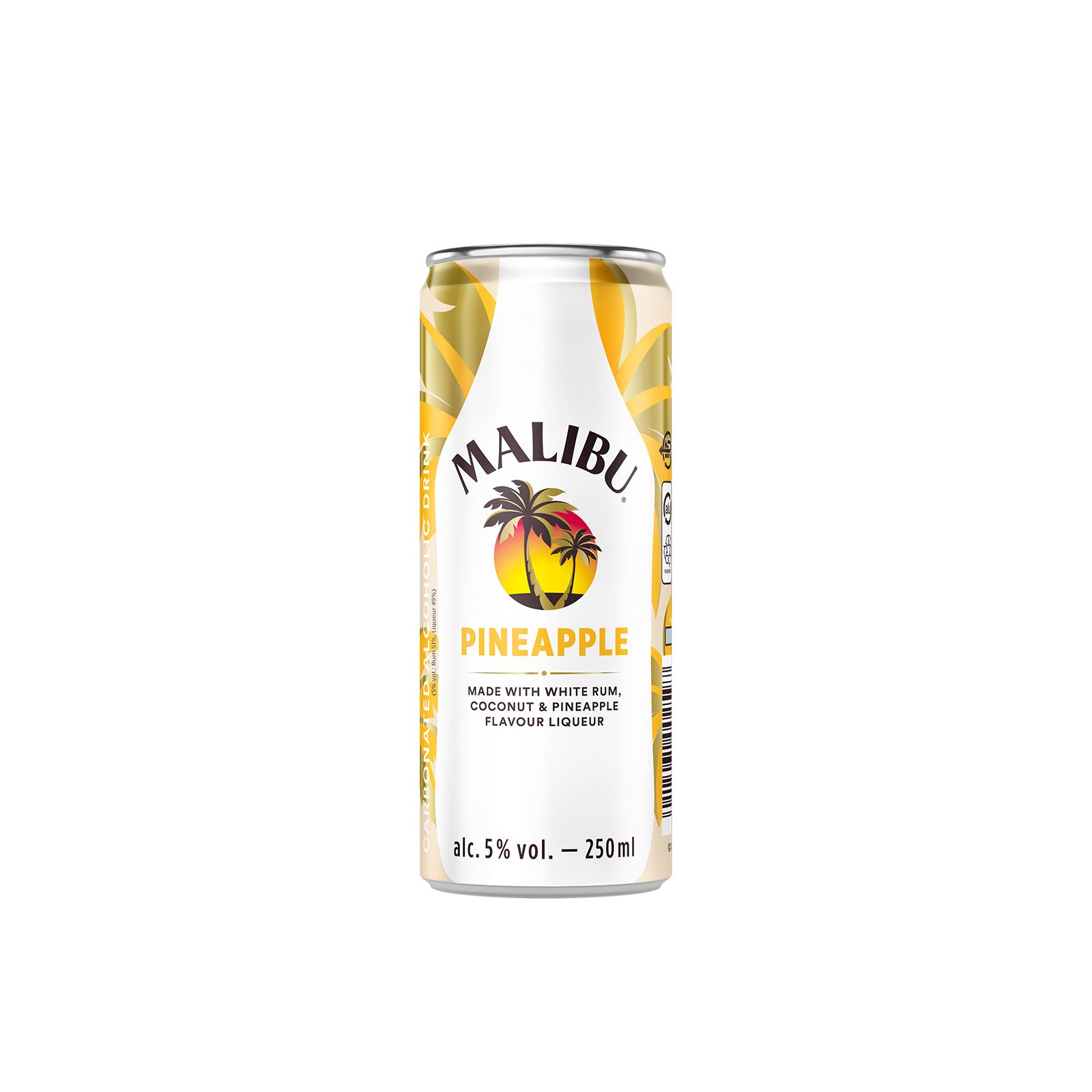 Malibu Pineapple