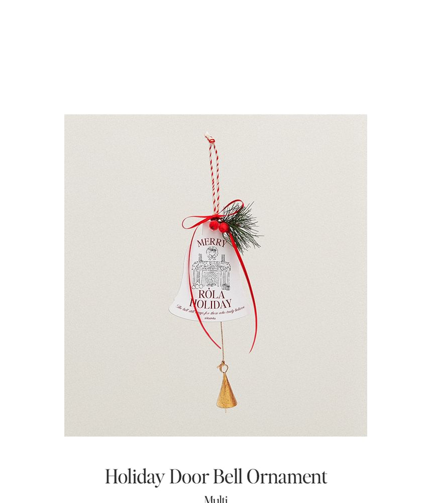rolarola - Kerstdeurbel ornament