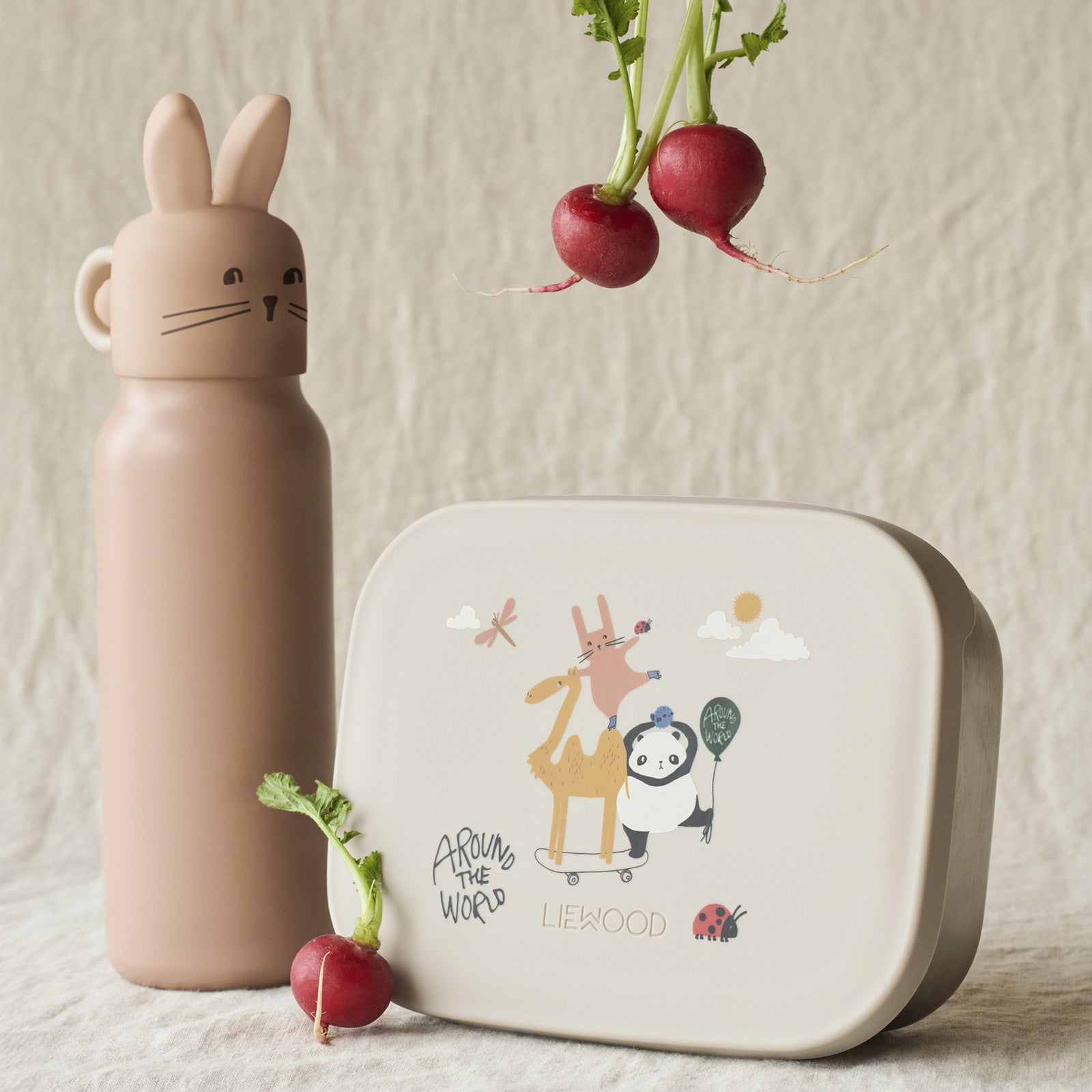 Trinkflasche Falk Rabbit Pale Tuscany
