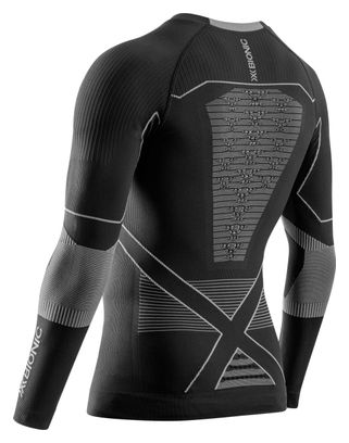 Maillot à Manches Longues X-Bionic Energy Accumulator Noir/Gris