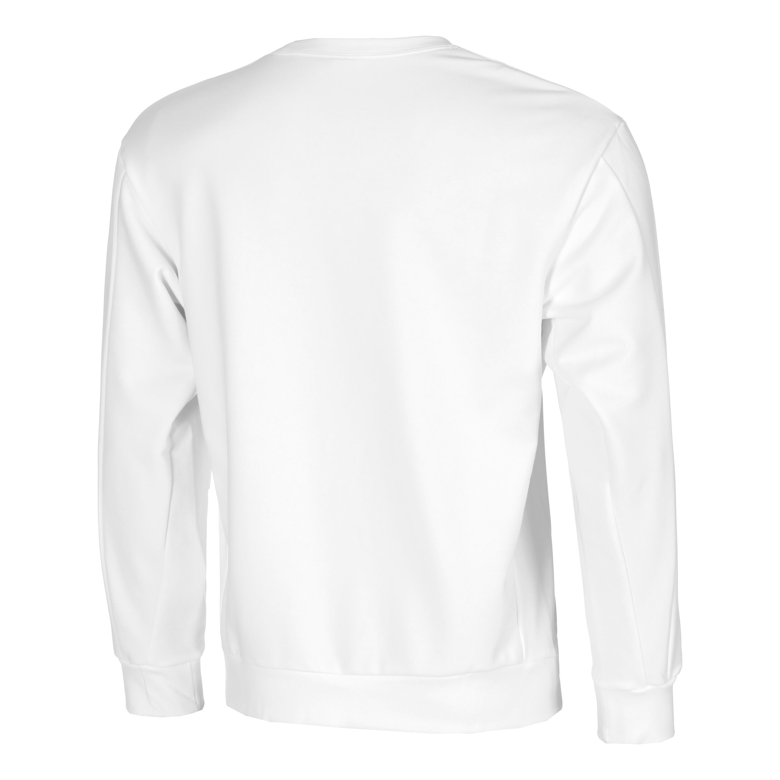 Nike Court Dri-Fit Fleece Heritage Sweat-shirt Hommes - Blanc