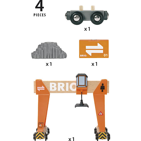 BRIO 33732 Containerbro