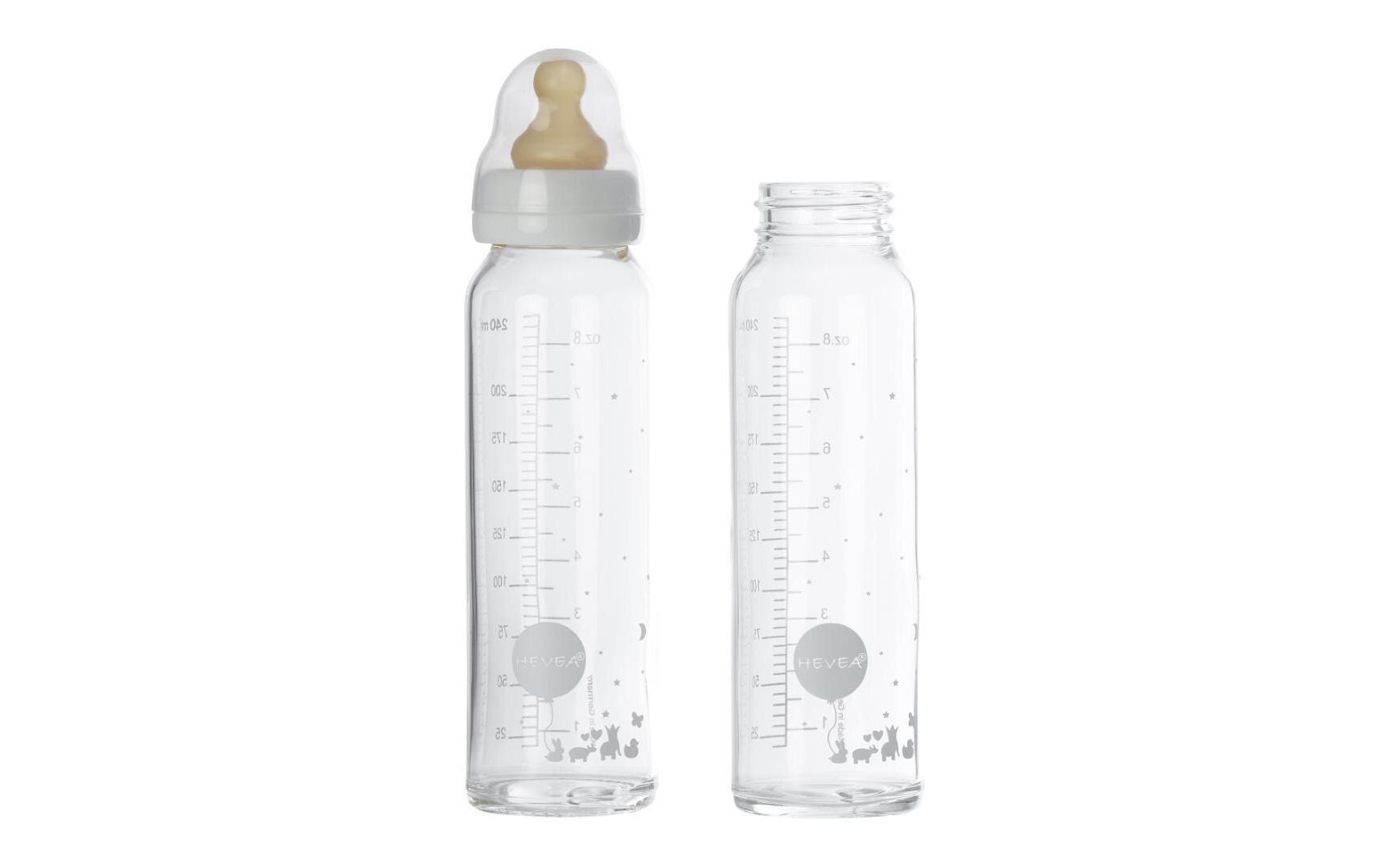 Flaschenset 2 StückGlasflasche