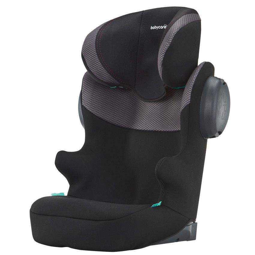 Siège-auto i-Size Groupe 2/3 Safe Belt 106-140 cm noir - Ecru