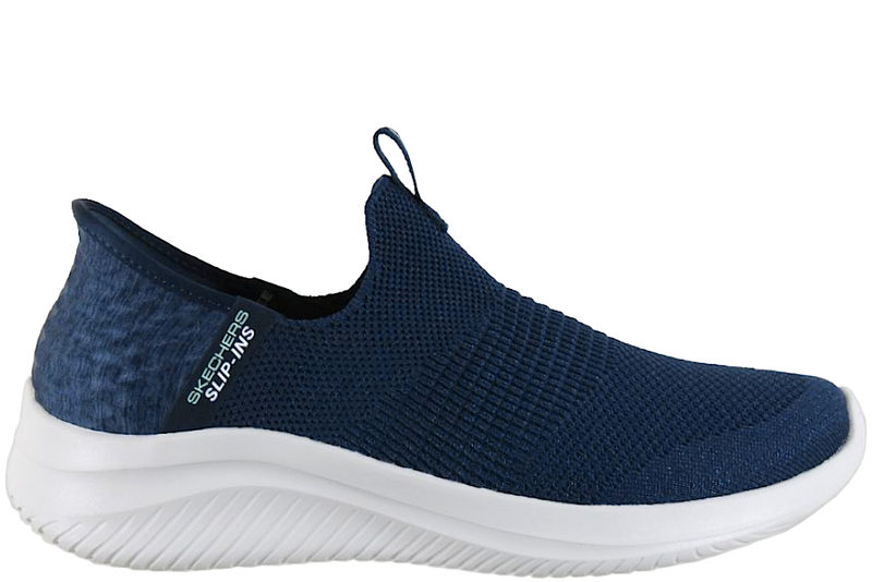 SKECHERS SLIP-INS ULTRA FLEX 3.0 SMOOTH STEP DARK BLUE