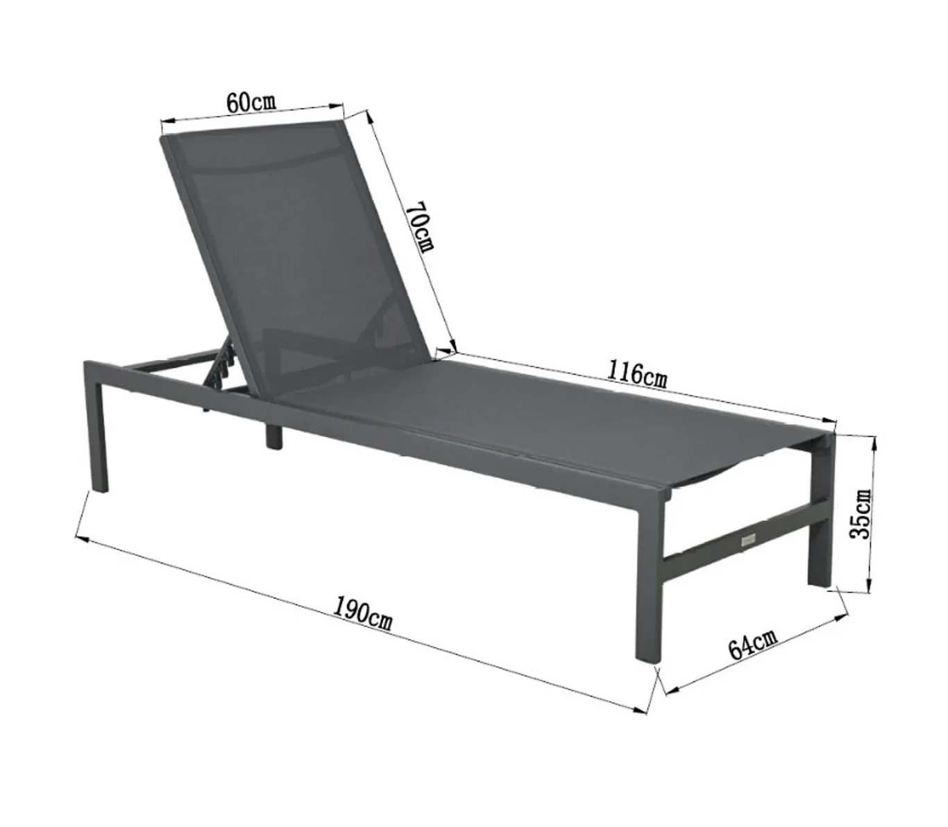 Skanden Solseng Oslo Lengde 190 cm