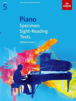 Piano Specimen Sight-Reading Tests, Grade 5 - ABRSM Sight-reading (Sheet music)