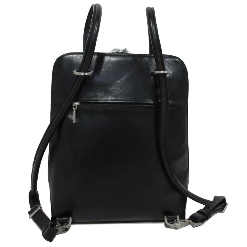 Claudio Ferrici Classico 18068 Rugzak - Shopper Black