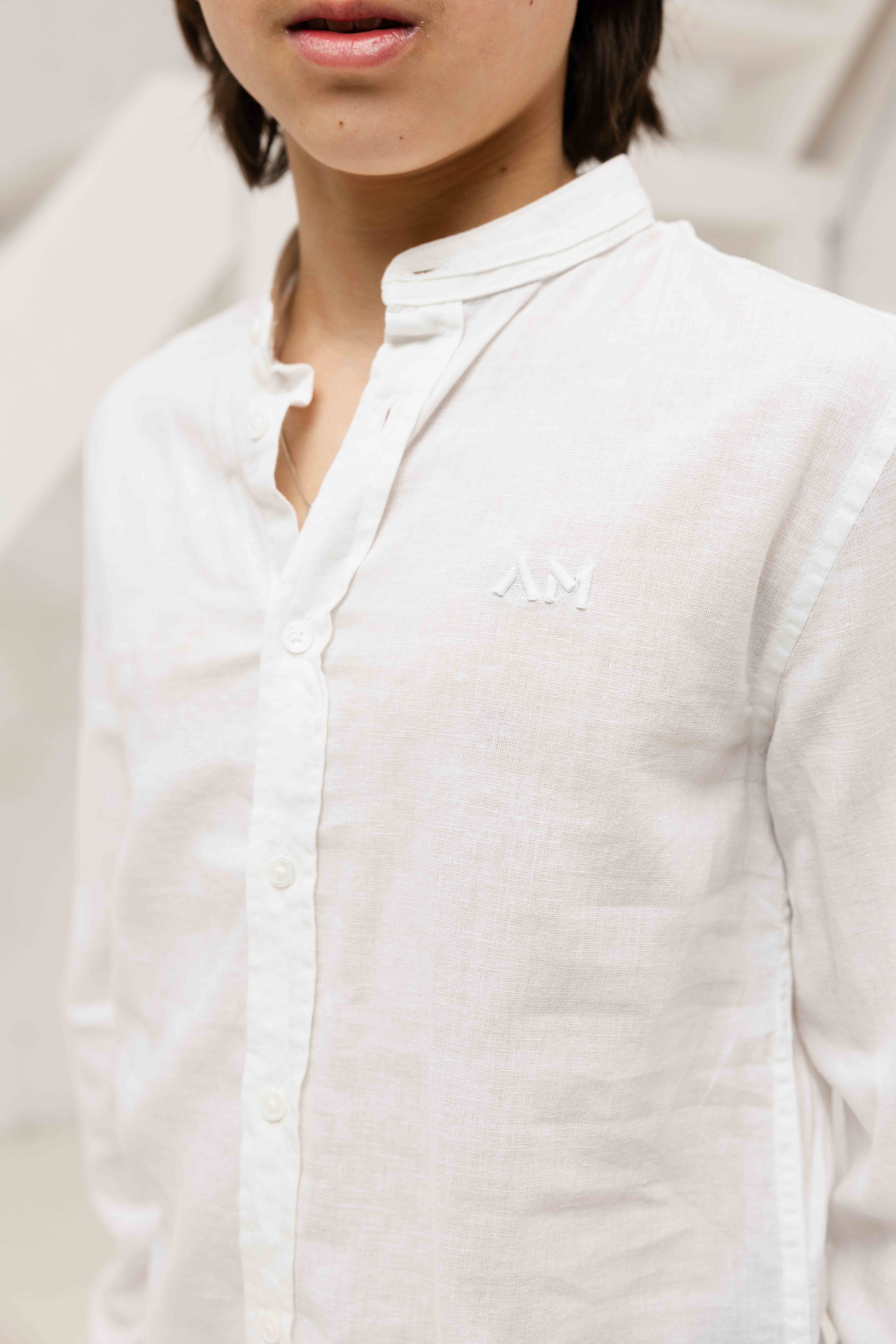 Antony Morato Jakarta Overhemd Kids Wit