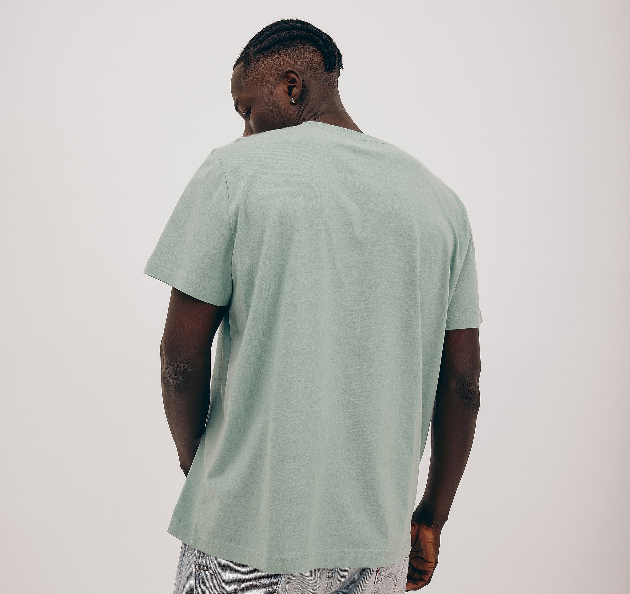 ORGANIC COTTON<br>True Regular Fit Tee