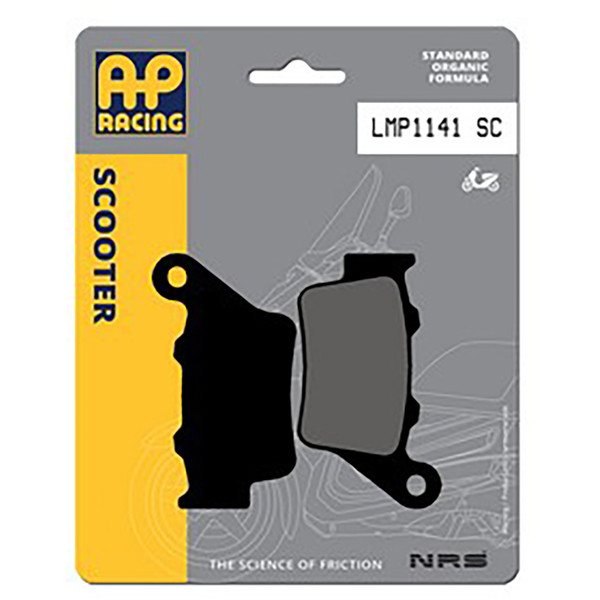 AP Racing - Plaquettes de frein LMP1141SC