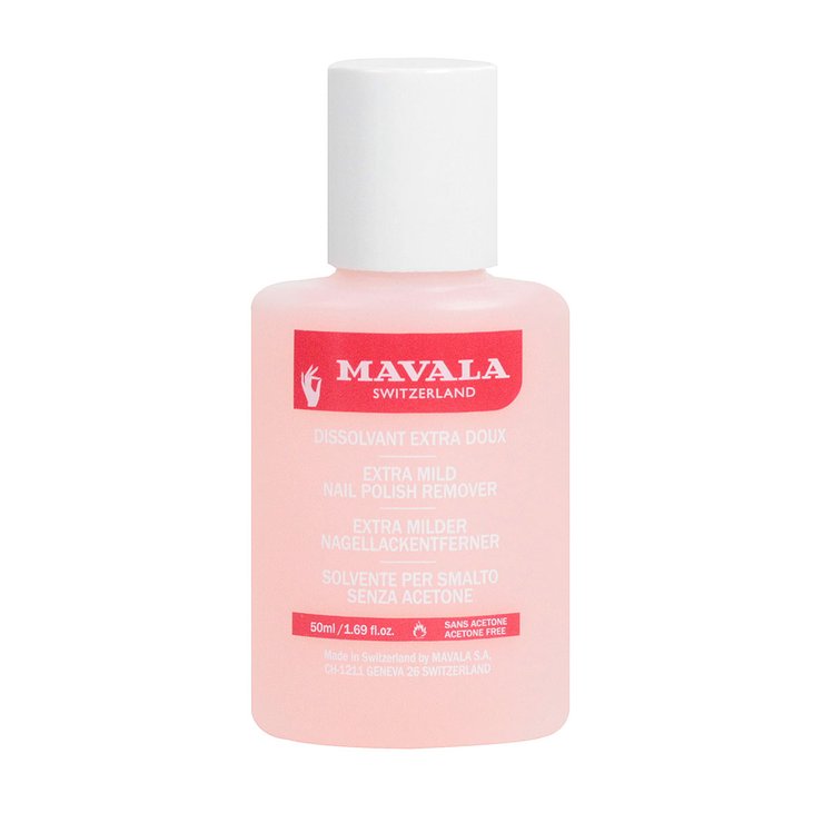 Dissolvant extra doux sans acétone 50ml