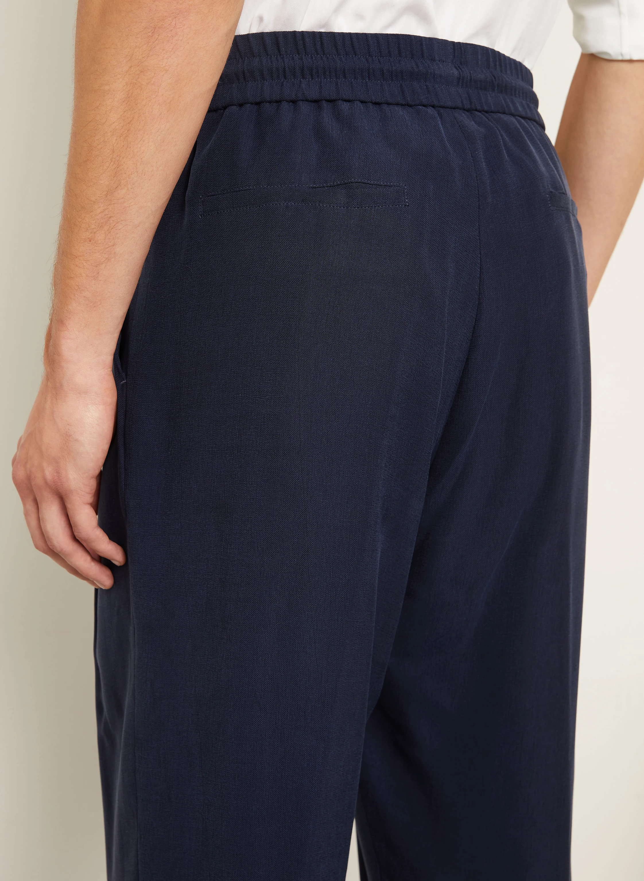 GIORGIO ARMANI Hose im Jogging-Stil Extra Slim Fit
