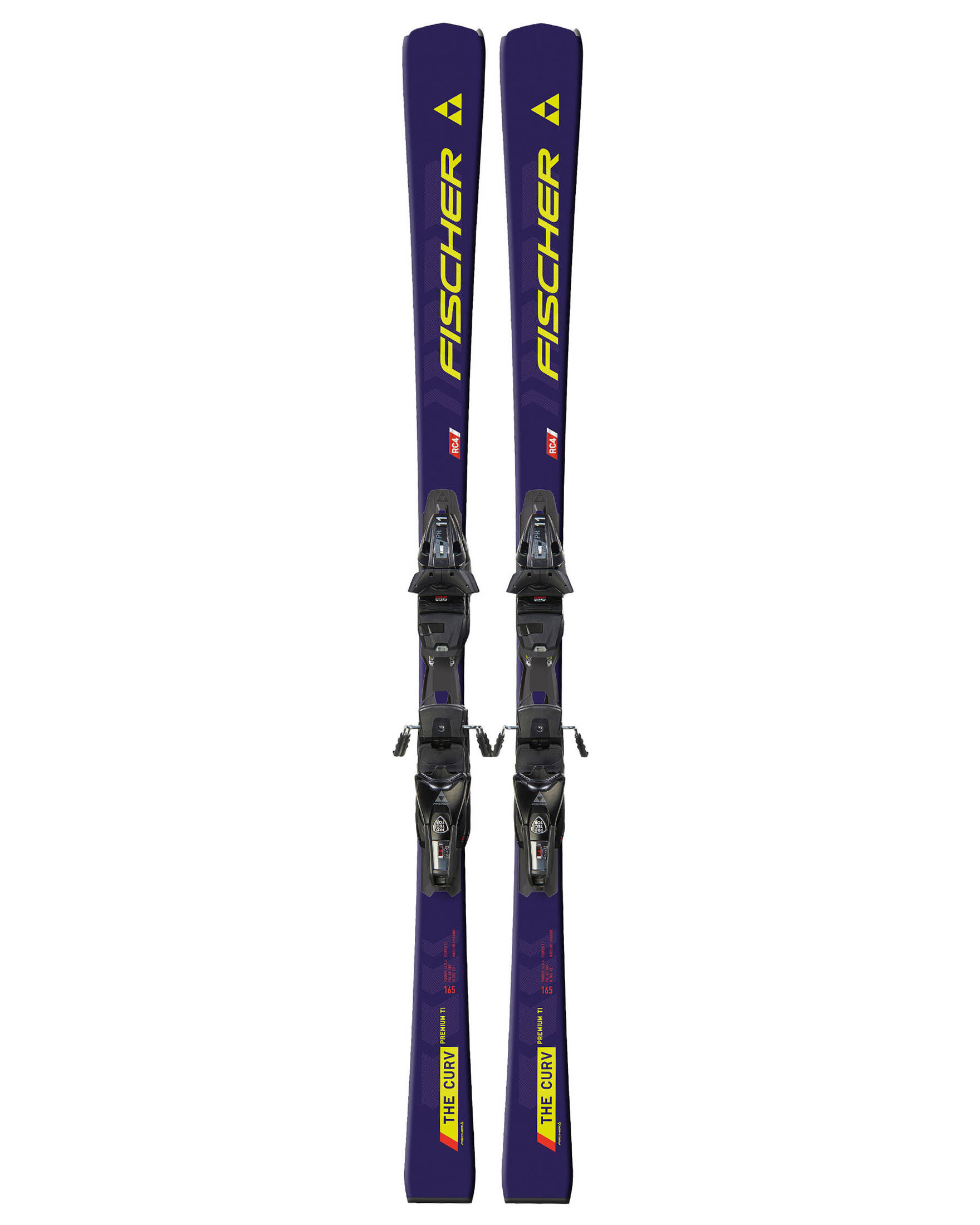 Fischer| Skier THE CURV PREMIUM TI RT + PROTECTOR