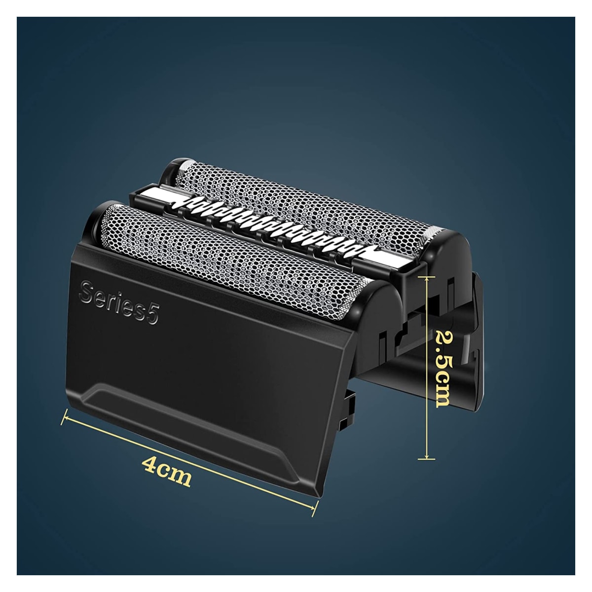 Braun Kombipack 52B NEW Scherfolie + Schermesser