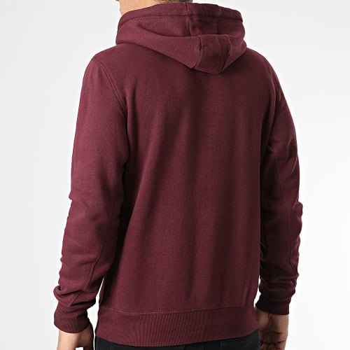 Sweat Capuche Sword Bordeaux