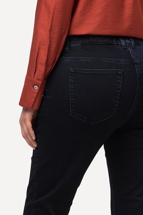 Jeans, Stretch, 5-Pocket-Form, Komfortbund