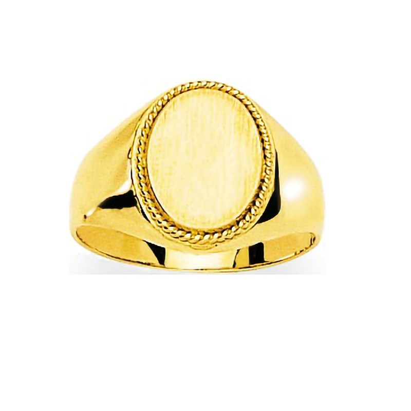 Chevalière Homme - Or 18 Carats
