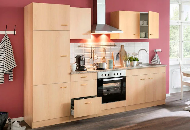 KOCHSTATION Spülenschrank »KS-Elster« Breite 100 cm