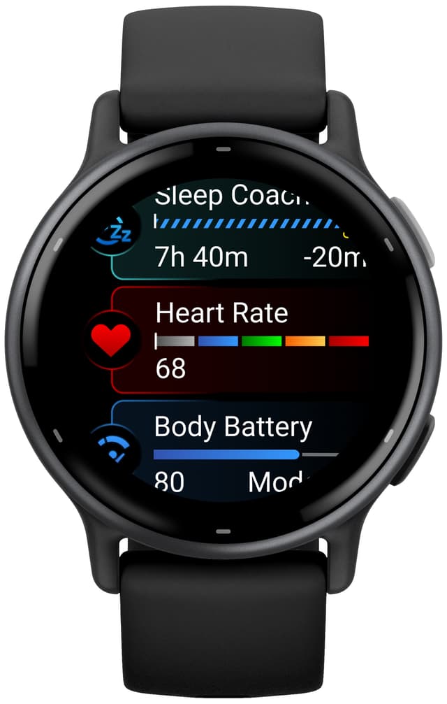Garmin Vivoactive 5 smartur (sort)