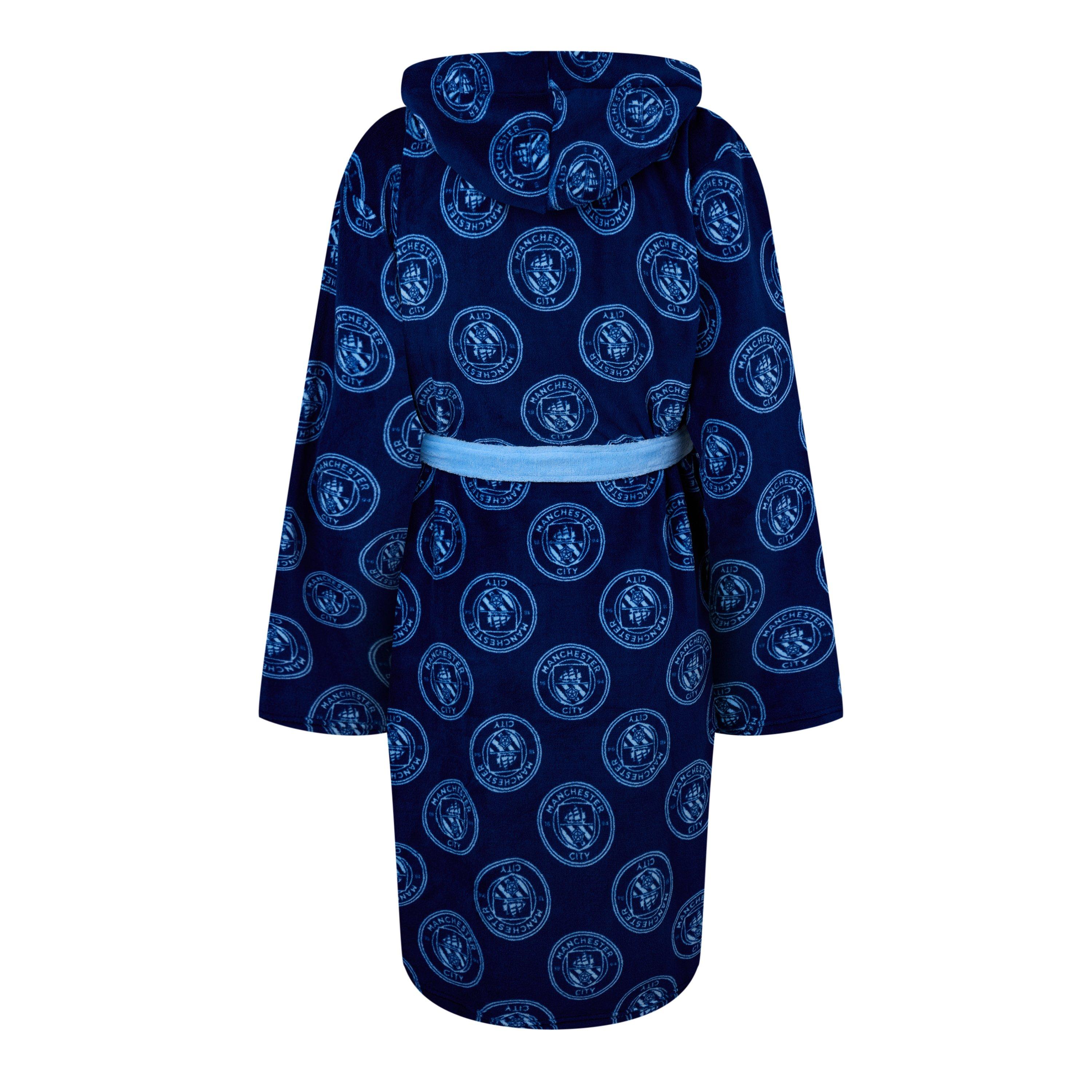 Team Mens Fluffy Fleece Robe