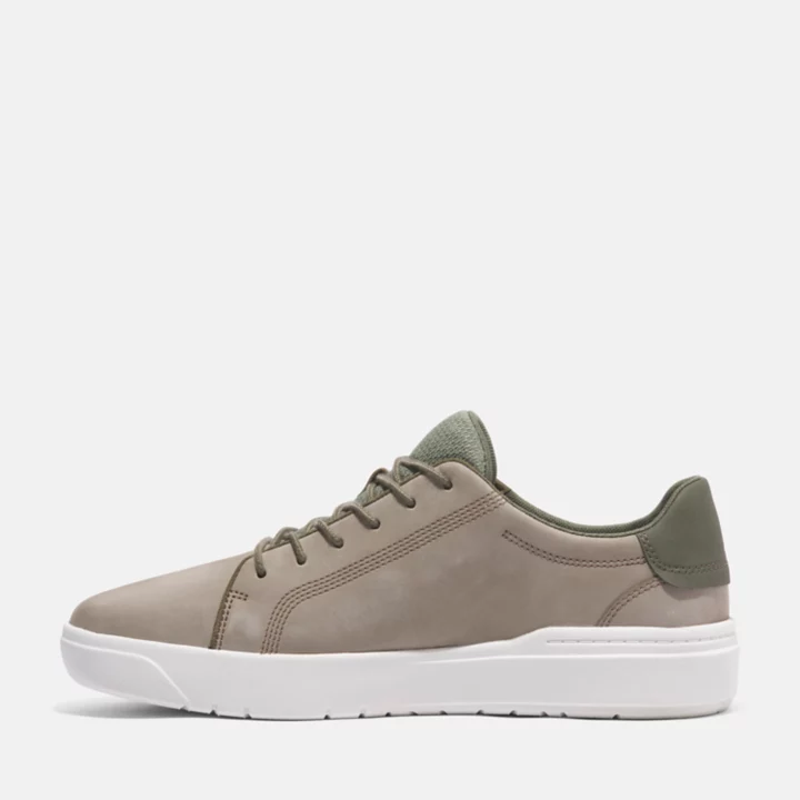 Basket basse Seneca Bay pour homme en beige