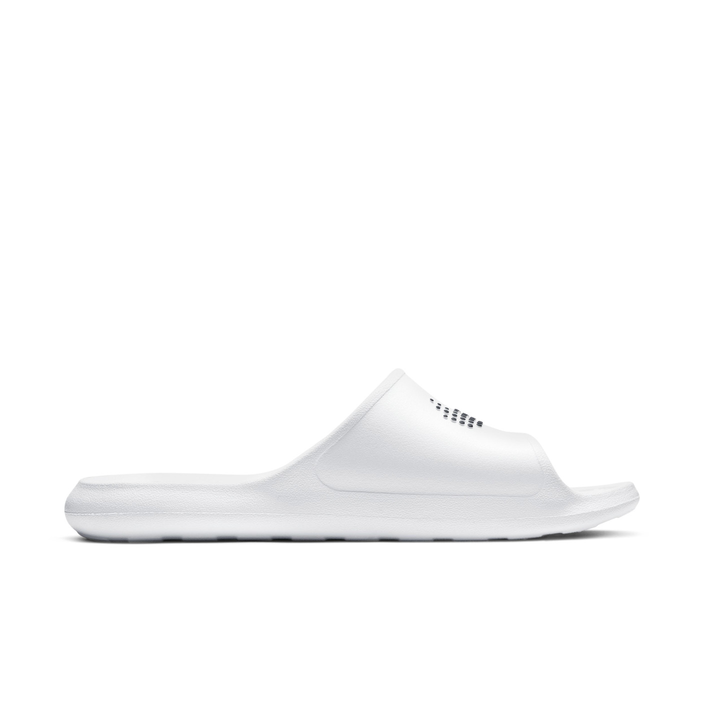 Nike Victori One Douche Slippers Wit Zwart